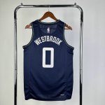 NBA 0 Westbrook Clippers 23-24 city Maillot imprimé